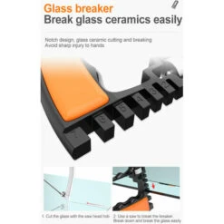 12 In 1 Sega A Mano Magica Combinazione Fai Da Te Multi-strumento Seghetto Mini Casa Per Legno/alluminio/tubo Dell'acqua/plastica Nero -Makitae Outlet 99779572 3